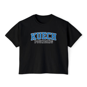 Kuech Pounding Boxy Women's Boxy T-Shirt