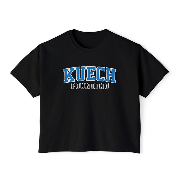 Kuech Pounding Boxy Women's Boxy T-Shirt