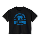 Pound for Pound Boxy Women's T-Shirt