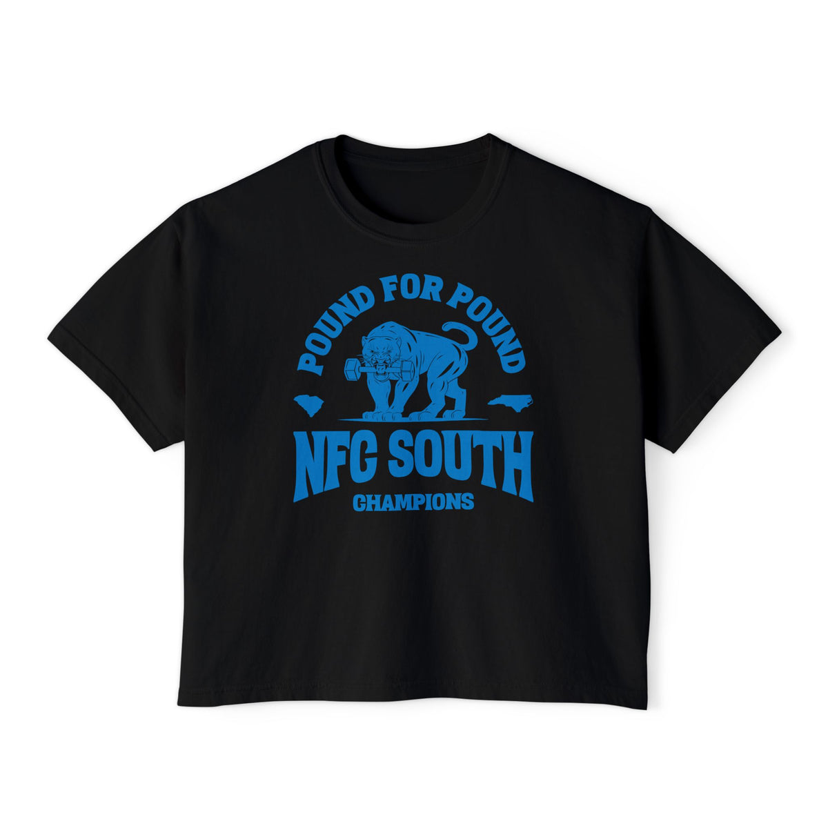 Pound for Pound Boxy Women's T-Shirt